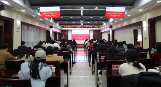 中大咨询专家受邀为武汉城投转型发展献策 助力国企青年投身战新产业大局