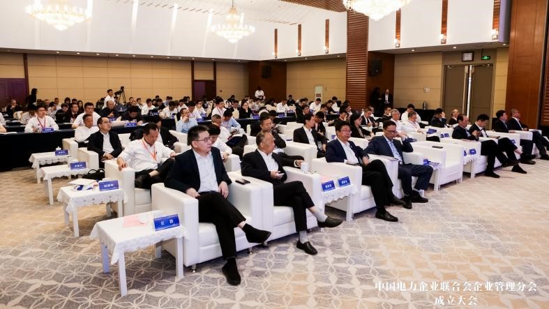 中电联企业管理分会正式成立｜中大咨询当选副会长单位并发布研究成果