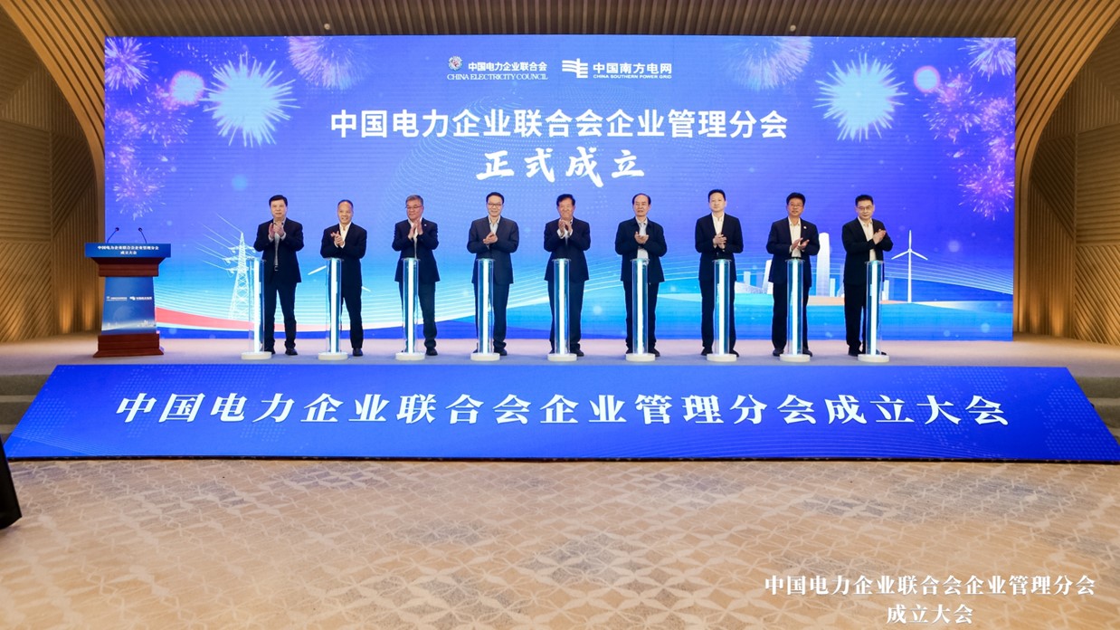 中电联企业管理分会正式成立｜中大咨询当选副会长单位并发布研究成果