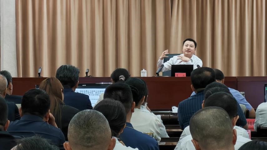 中大咨询受邀出席新疆自治区国资委“国资大讲堂”,全景解读新一轮国企改革 中大咨询受邀出席新疆自治区国资委“国资大讲堂”,全景解读新一轮国企改革