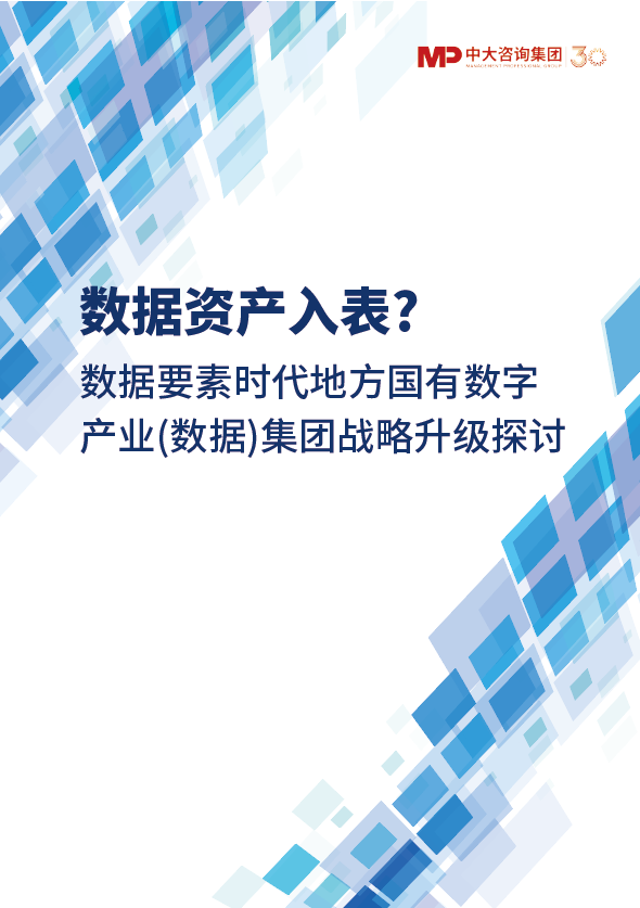 国企改革 / 专题研究 / 数字产业集团