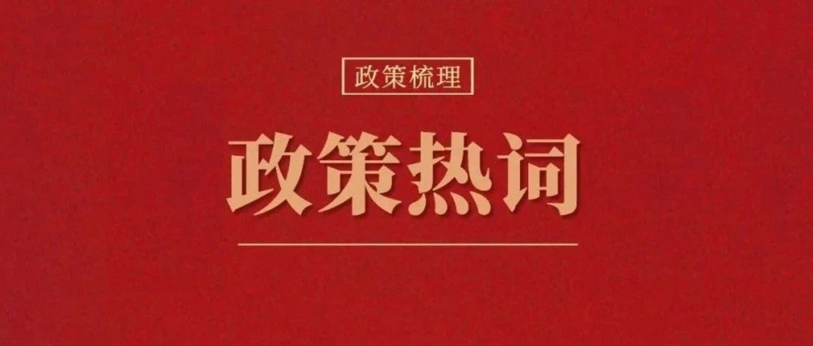 12月政策热词：金融保障、产业升级、数字建设