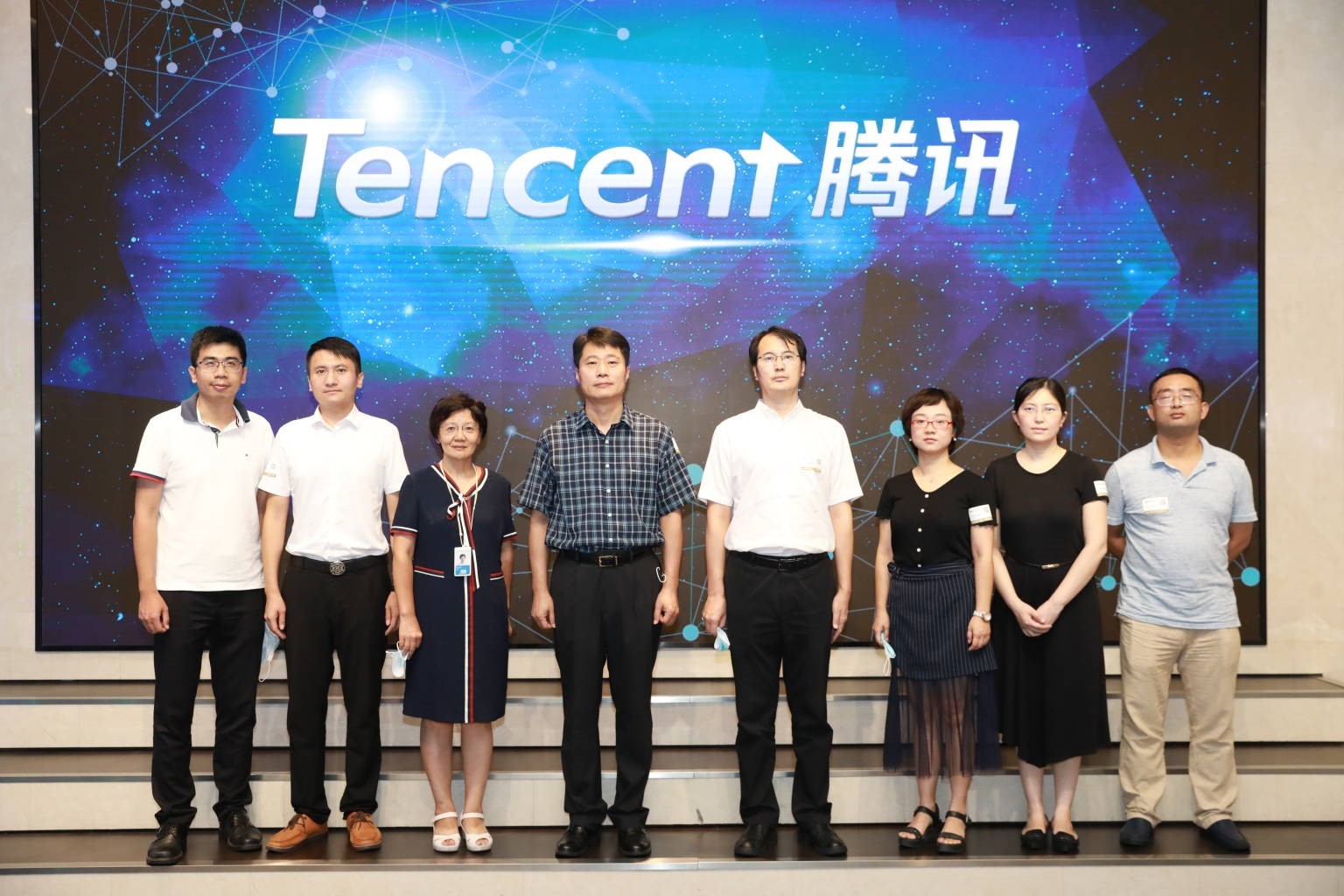 中大咨询：携中建电商赴腾讯合作调研，中大咨询助力客户数字化业务发展