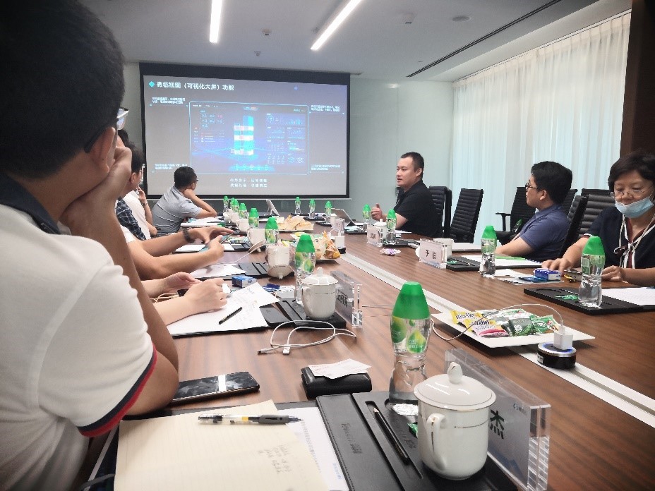 中大咨询：携中建电商赴腾讯合作调研，中大咨询助力客户数字化业务发展