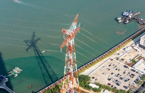 签约某沿海省份某市级及其下属县级供电局，开展组织绩效等项目
