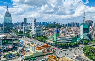 粤港澳大湾区某市国资委十四五战略规划项目
