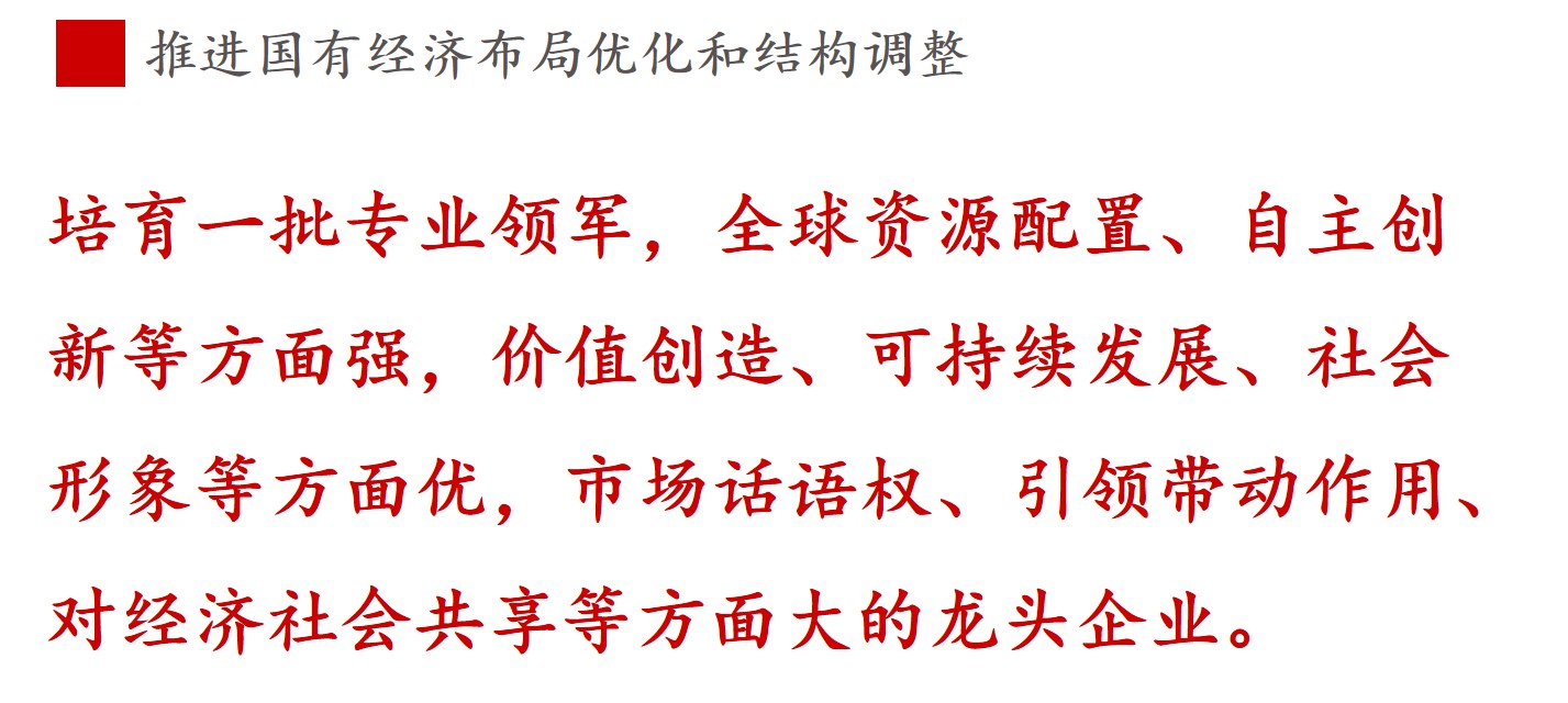 全文解读 | 《国企改革三年行动方案》中新鲜提法的使用 全文解读 | 《国企改革三年行动方案》中新鲜提法的使用
