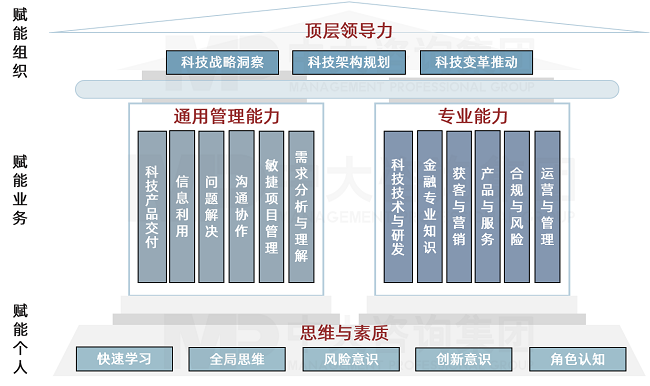 中大咨询金融科技人才能力模型 中大咨询金融科技人才能力模型