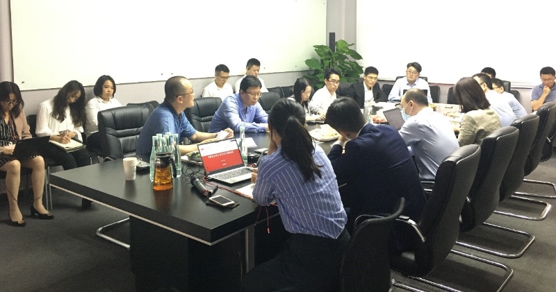 中大咨询：广东省国有资本研究会会长梁军莅临中大咨询， 交流研讨国企改革三年行动方案