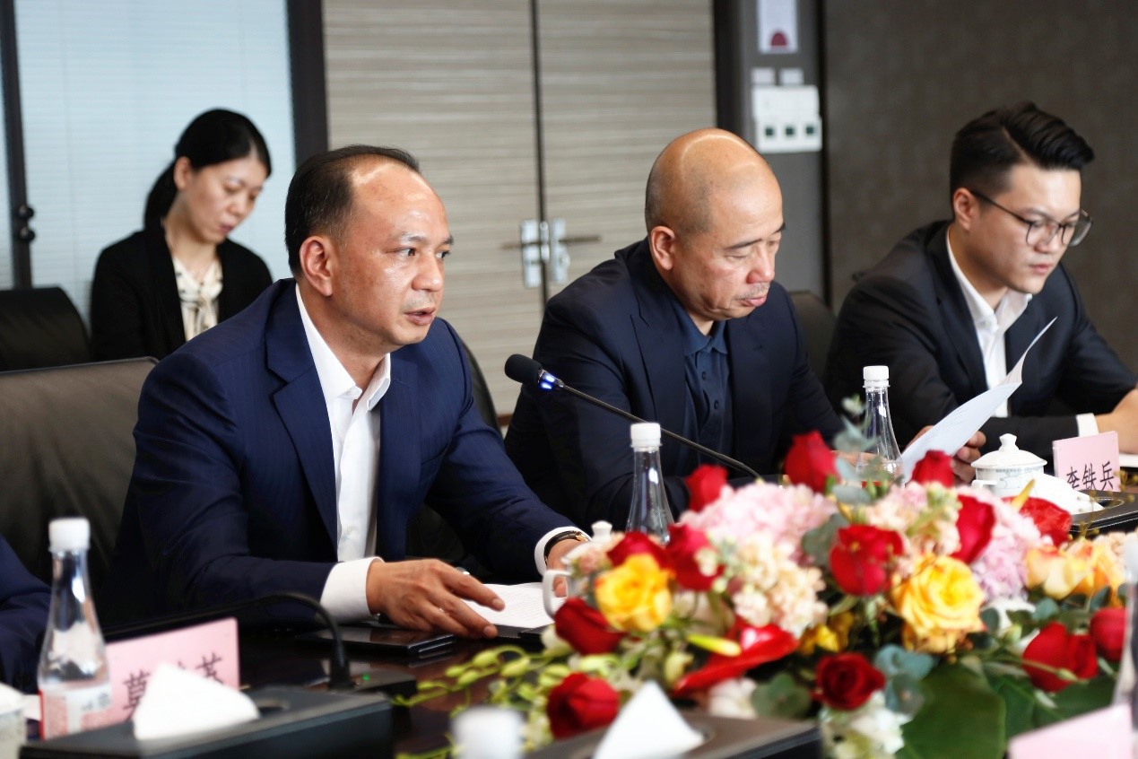 2021“改革创新年”乘势而上！中大咨询启动广东海德集团战略规划及深化改革咨询项目