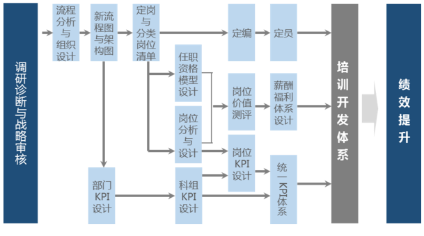 中大咨询：如何进行运营体系设计？