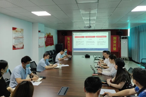 中大咨询助力兴楚国资转型发展,十四五规划项目正式启动 中大咨询助力兴楚国资转型发展,十四五规划项目正式启动