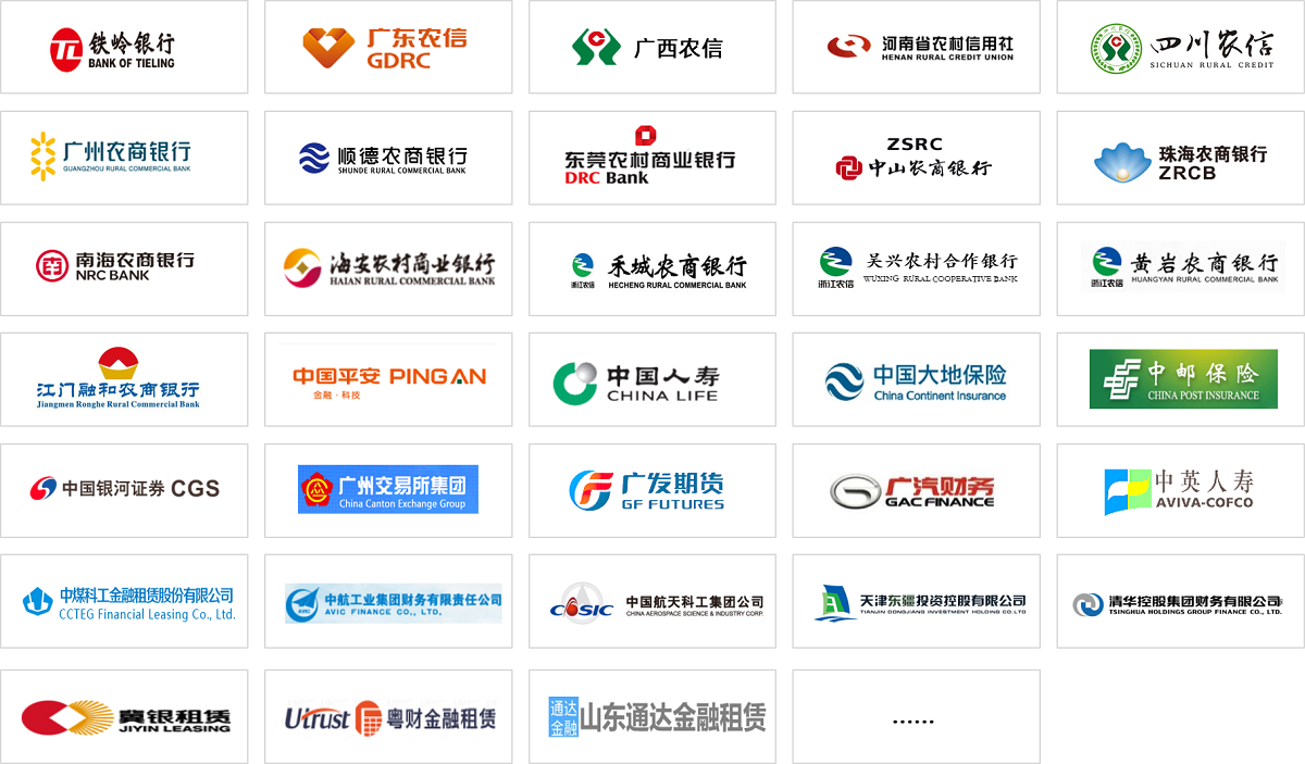 银行客户：银行及非银金融机构