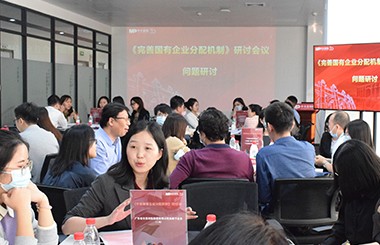 走深走实！中大咨询举办省属企业《完善国有企业收入分配机制》研讨会