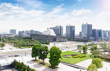 东莞松山湖高新区松朗片区一体化发展概念规划项目