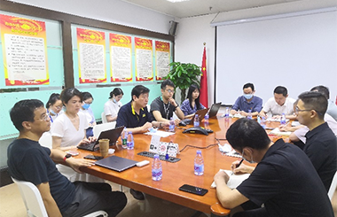 中大咨询人才研究院参与华大基因实地调研