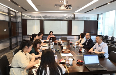 中大咨询人才研究院参与北京德恒律师事务所实地调研