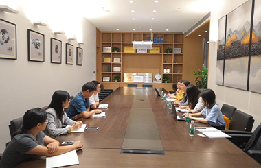 中大咨询人才研究院参与星光达珠宝实地调研