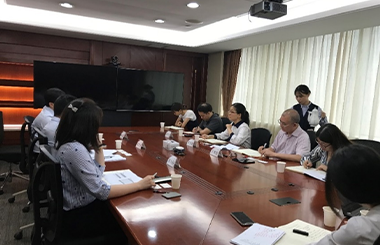 中大咨询人才研究院开展罗湖区金融企业系列调研