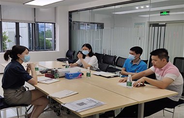 中大咨询前往怡文环境科技股份有限公司开展实地调研