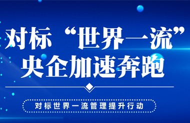 【专题】对标“世界一流” 央企加速奔跑