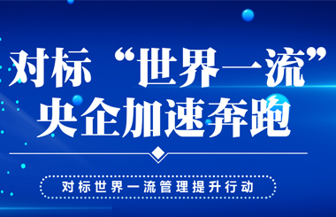 【专题】对标“世界一流” 央企加速奔跑
