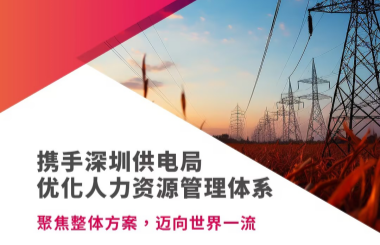 携手深圳供电局优化人力资源管理体系